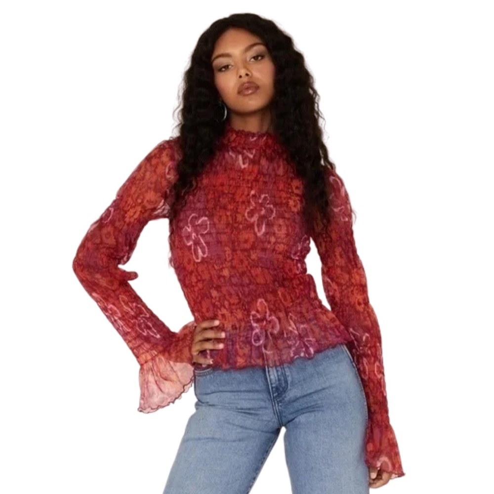 Free People Hello There Top